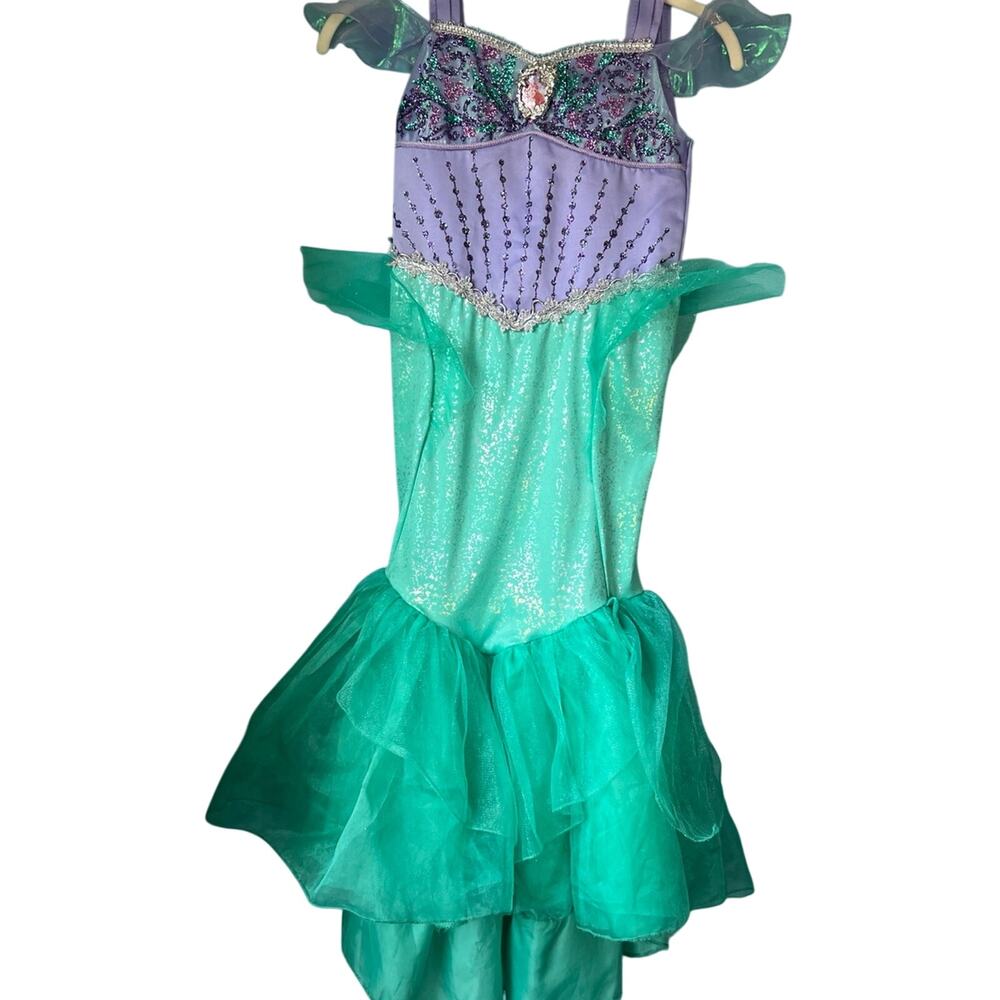 Ariel Princess Dress Up Costume The Little Mermaid Size S/P 4-6X